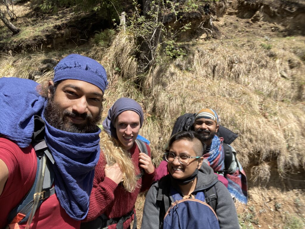 Shairik Sengupta and friends