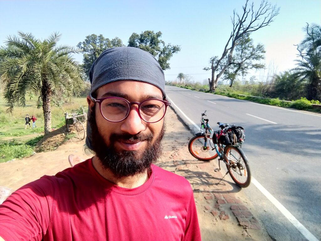 Shairik and cycle Uttar Pradesh