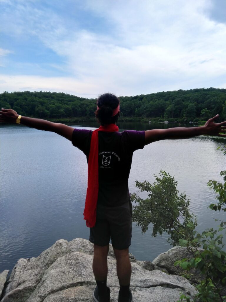 Harriman state park lake