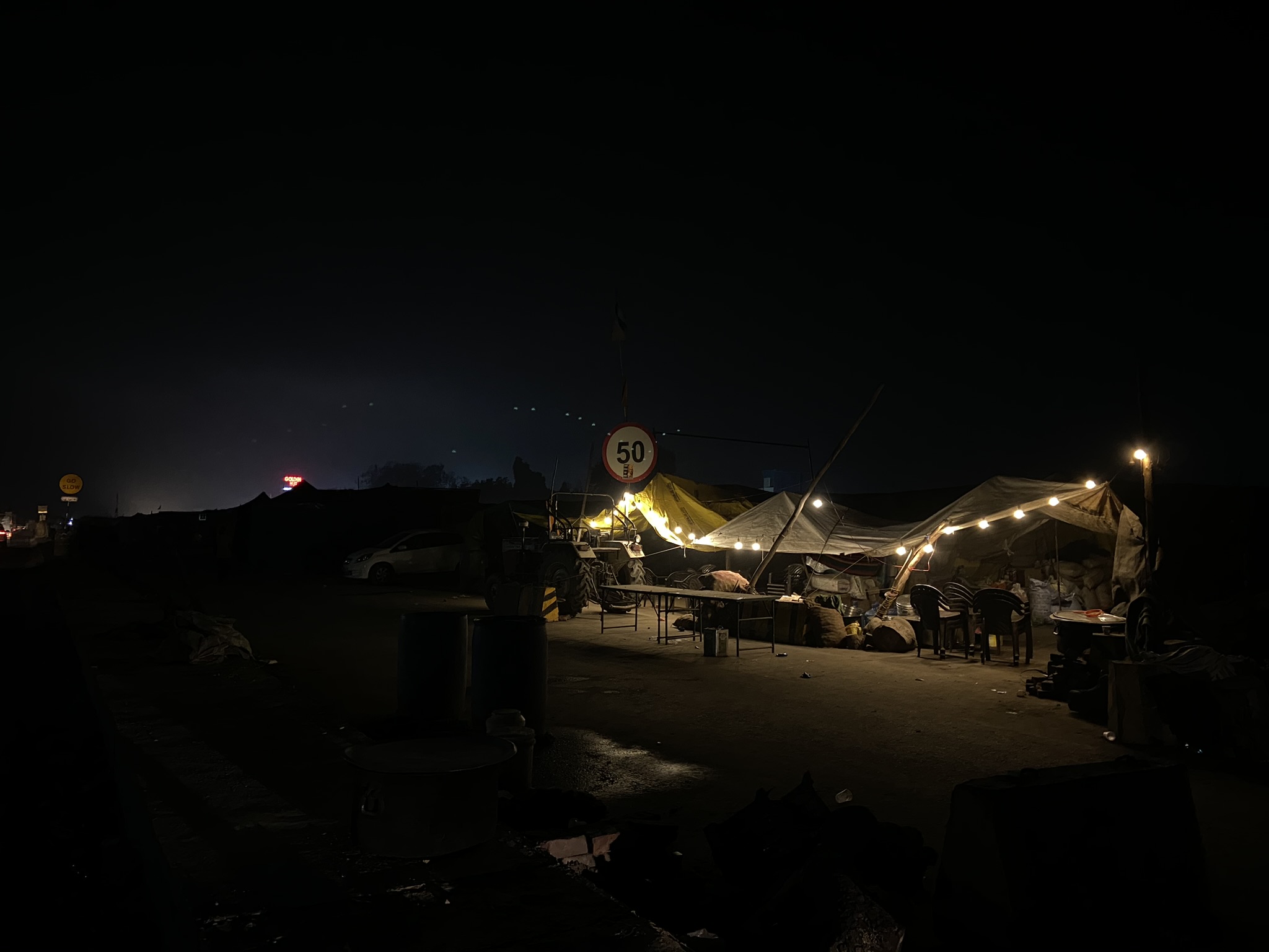 Night at Singhu camp during farmers movement: its never solo travel