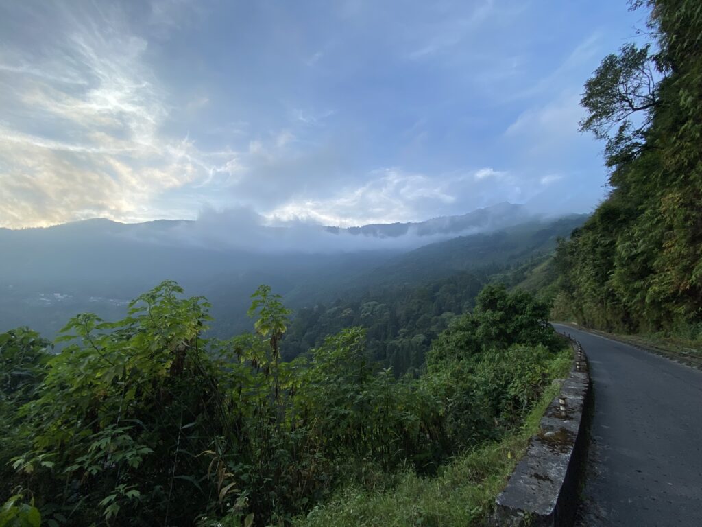 Biking to Darjeeling, West Bengal