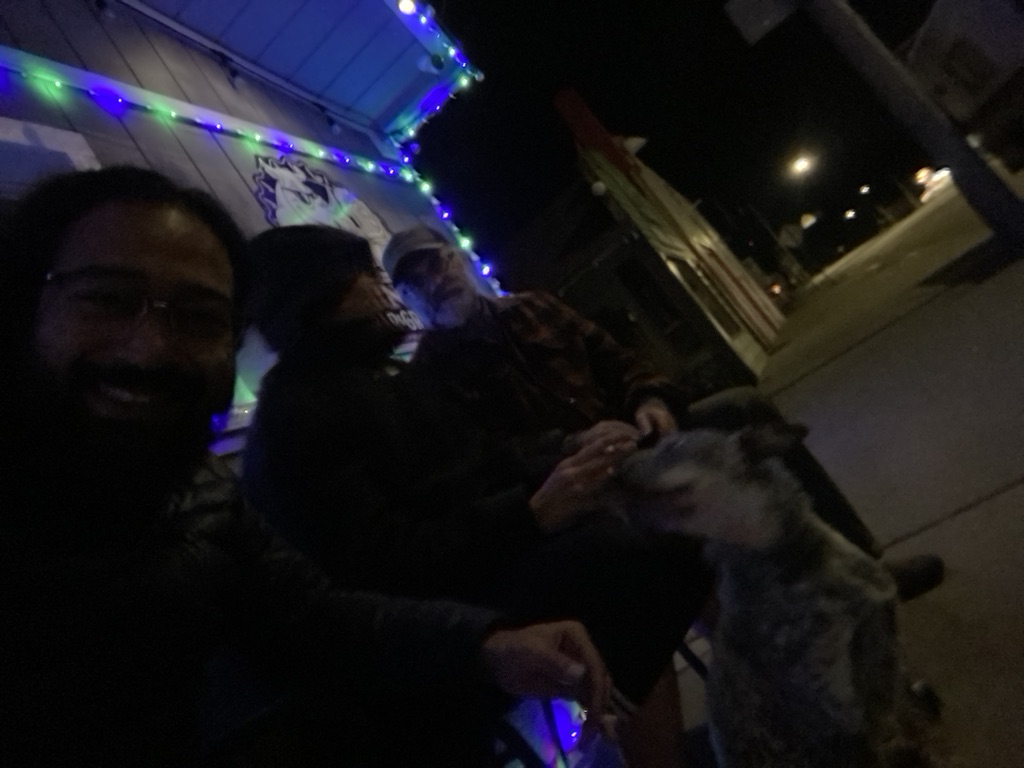 Shairik and friends at Bridgeport