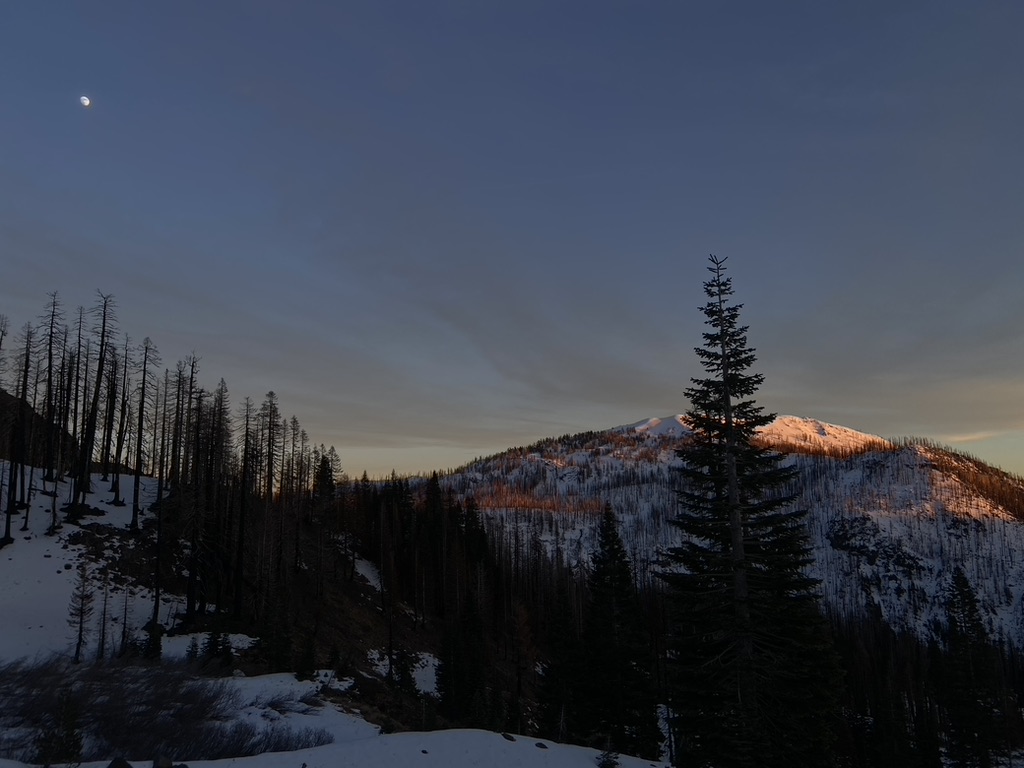 A Winter Road Trip in California